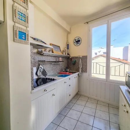 Brice Marine - T4 Climatise En Centre-ville Apartman *