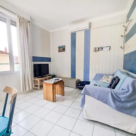 Brice Marine - T4 Climatise En Centre-ville Apartman *