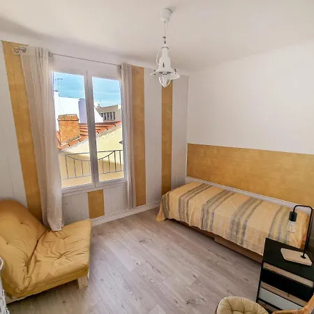 Brice Marine - T4 Climatise En Centre-ville Apartment *