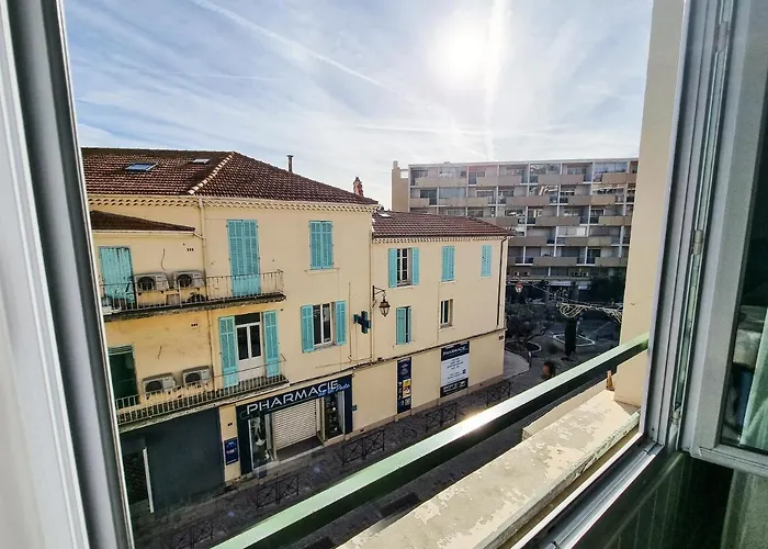 Brice Marine - T4 Climatise En Centre-ville Appartement *