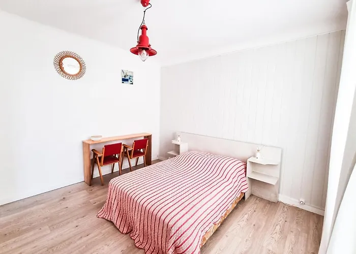 Appartement Brice Marine - T4 Climatise En Centre-ville