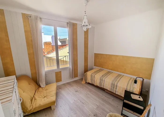 Brice Marine - T4 Climatise En Centre-ville Appartement *